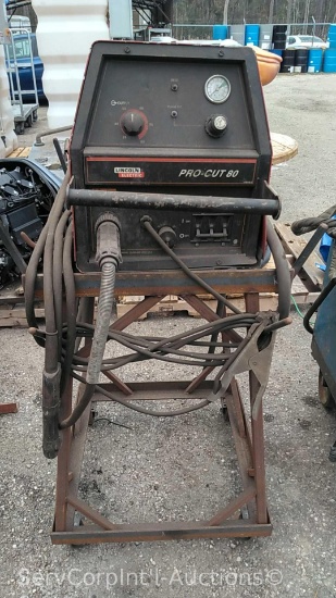 Lincoln Electric Pro Cut 80 Plasma Cutter