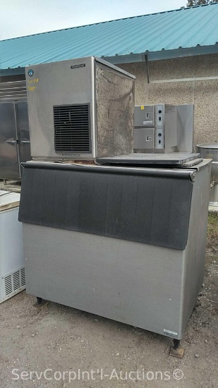Hoshizaki F-801MAN Ice Head with Bin
