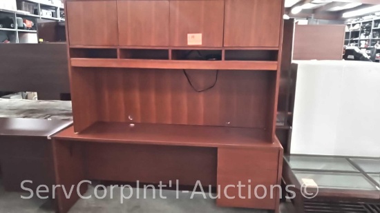 6' 2-Drawer Desk with Topper (Seller: STP Sheriff)