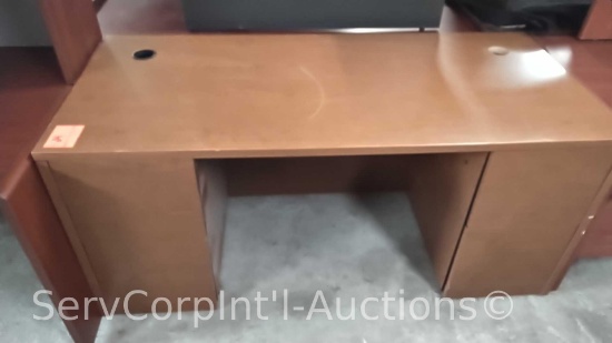 66" 5-Drawer Desk (Seller: STP Sheriff)