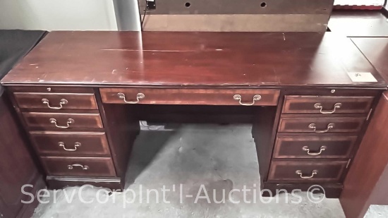 66" Junior Executive Desk (Seller: STP Sheriff)