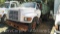 1998 Ford F800 Debris Dump Truck, VIN # 1FDNF80C2WVA18357