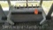 Lot on Shelf of Nautilus Weight Rack with 2# to 5# Weights in blue bin (Seller: STP Hospital)