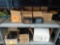 Lot on 2 Shelves of (54) 12-Volt DC UPS Batteries, All Bad (Seller: STP Coroner)