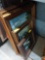 Lot on Shelf of 4 Various Paintings of Cranes/Birds (Frame Sizes (2) 27
