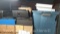 Lot on Pallet Rack of Various 3-Ring Binders (Seller: City of Slidell)