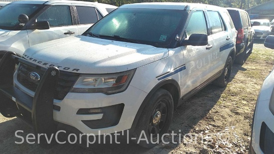 2016 Ford Explorer Multipurpose Vehicle (MPV), VIN # 1FM5K8ATXGGC61169