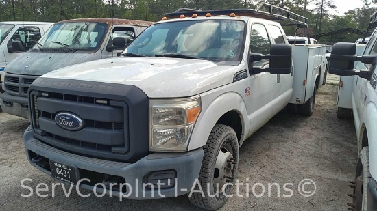 2015 Ford F-350 Pickup Truck, VIN # 1FD8W3G66FEB61683