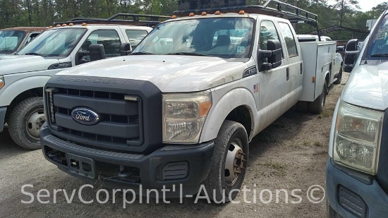 2016 Ford F-350 Pickup Truck, VIN # 1FD8W3G67GEB26071