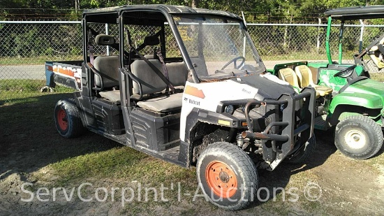 2015 Bobcat 3400XL UTV VIN: B3FM11111