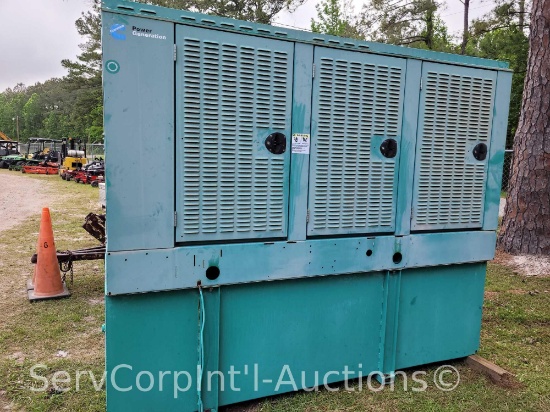 2005 Onan Cummins Powered Diesel Generator
