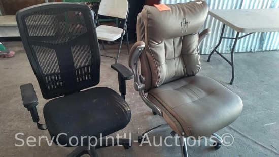 Tan Executive Office Chair (Seller: City of Covington)