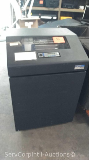 Printronix PSA3 P7215 Cabinet Line Matrix Printer (Seller: City of Slidell)