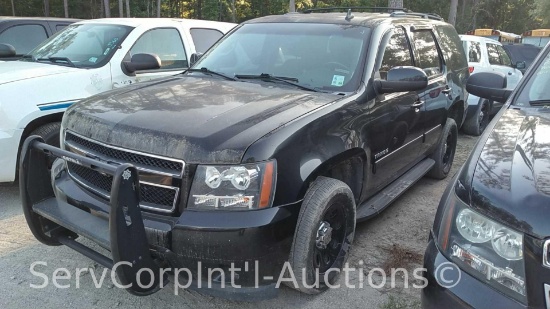 2011 Chevrolet Tahoe Multipurpose Vehicle (MPV), VIN # 1GNSCAE00BR276635