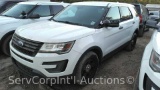 2017 Ford Explorer Multipurpose Vehicle (MPV), VIN # 1FM5K8AR7HGB71533