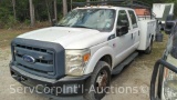 2014 Ford F-350 Pickup Truck, VIN # 1FT8W3C61EEA38544