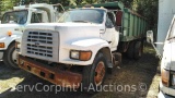 1998 Ford F800 Debris Dump Truck, VIN # 1FDNF80C2WVA18357