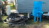 Kelco Norwalk Calif Sand Blaster with SS150 4-Ply Premium Sandblasting Hose