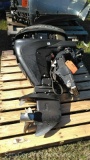 Lot on Pallet of 2015 Mercury 30HP 4-Stroke Boat Motor Model # 1A3G203EK, SN: OR661881, 160.2 Hours,