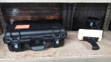 Lot on Shelf of Eyeball R1 360-Degrees Deployable Sensors, Vector Vision VV-WPF-7 Marine Night