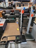 Lot of Detecto Manual Scale, Bedside Adjustable Hospital Table (Seller: STP Hospital)