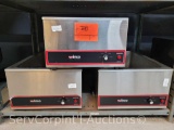 Lot on Shelf of (3) Winco Food Warmers (Seller: STP Hospital)