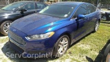 2016 Ford Fusion Passenger Car, VIN # 1FA6P0HD0G5108036