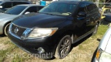2015 Nissan Pathfinder Multipurpose Vehicle (MPV), VIN # 5N1AR2MM5FC687921