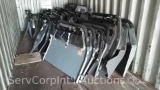 Lot of Approx. 25 +/- Police Car Cages (Location: 500 Veterans Memorial Blvd, Kenner, Louisiana)