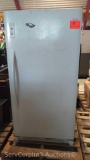 Lot on Pallet of Frigidaire Stand Up Freezer (asset 13991) (Located at 1610 Rev. Richard Wilson Dr,