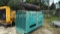 Onan 125 GenSet McGraw Edison Generator Single Phase @ 82.5KW or 3-Phase @ 125KW Hours: 1767 SN: