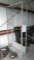 Tall Metal Metal Shelf, missing some shelves (Location: 620 N. Tyler Street, Covington, Louisiana)