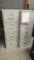 Lot of 2 Legal 4-Drawer File Cabinets - one is broken (Location: 620 N. Tyler Street, Covington,