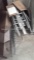 2 Blueprint Storage Racks with Clear Plastic Hanging File Holders (Location: 620 N. Tyler Street,