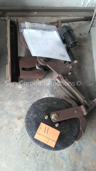 Grasshopper Mower Edger Attachment SN: 6970783 (Location: 620 N. Tyler Street, Covington, Louisiana)