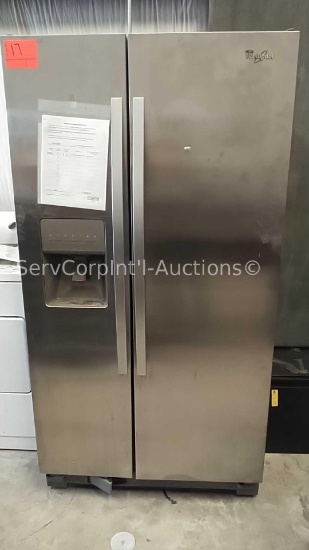 Whirlpool Refrigerator SN: HR44417344- Needs new compressor (Location: 620 N. Tyler Street,