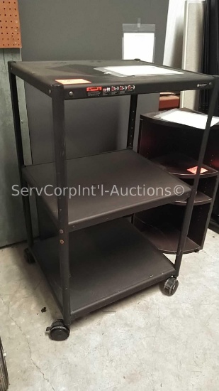Quartet Media Cart (Location: 620 N. Tyler Street, Covington, Louisiana)