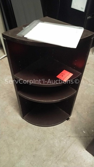 Corner Cubbie Shelf (Location: 620 N. Tyler Street, Covington, Louisiana)