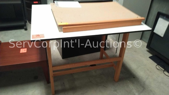Small Drafting Table (Location: 620 N. Tyler Street, Covington, Louisiana)