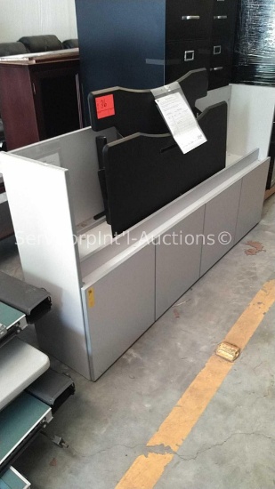 Lot of Hutch & Desk Riser (Location: 620 N. Tyler Street, Covington, Louisiana)