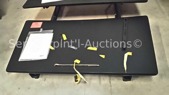 Sit/Stand Desktop Riser- loose parts (Location: 620 N. Tyler Street, Covington, Louisiana)