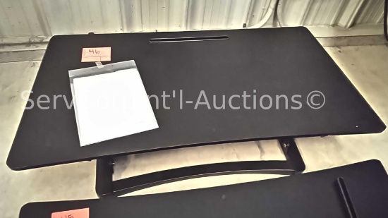 Sit/Stand Desktop Riser (Location: 620 N. Tyler Street, Covington, Louisiana)