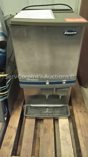 Follett C121400A Symphony Series Ice Machine SN: C62243 (Location: 620 N. Tyler Street, Covington,