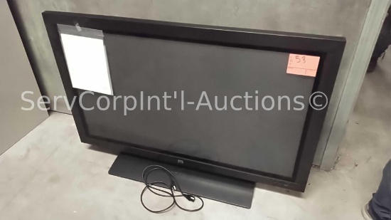 HP 52" Plasma Television (Location: 620 N. Tyler Street, Covington, Louisiana)