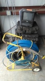 Lot of Camera- Sewer System with Sreco Flexible VCR TV, Honeywell Lumidor Impact Pro, National