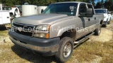 2006 Chevrolet Silverado Pickup Truck, VIN # 1GCHC232X6F109185