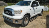 2009 Toyota Tundra Pickup Truck, VIN # 5TFRT541X9X028228