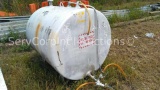 Diesel Tank poor condition (Location: 1305 N. Florida St, Covington, Louisiana)