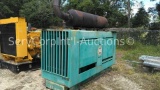 Onan 125 GenSet McGraw Edison Generator Single Phase @ 82.5KW or 3-Phase @ 125KW Hours: 1767 SN:
