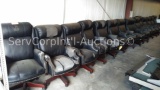 Lot of 14 Button Tuck Executive Chairs (Location: 620 N. Tyler Street, Covington, Louisiana)